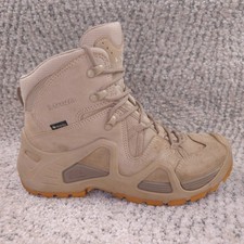Stivali Lowa Zephyr GTX Mid Desert da donna taglia 7 Gore Tex Tactical Combat Patrol