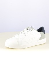Sneakers stringate uomo bianco