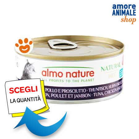 Almo nature cat hfc - almo,