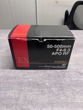 obbiettivo Sigma 50-500mm