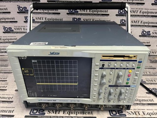 Oscilloscopio lecroy wavepro - oscilloscopio,