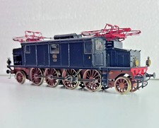 BISSEL La Spezia Locomotiva FS trifase e432.024 Nera OTTONE (BRASS) no Lemaco