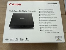 Canon CanoScan LiDE 400 A4 Flatbed scanner documenti - nero nuovo mai aperto