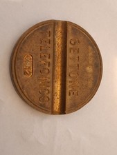 gettone telefonico raro 7912