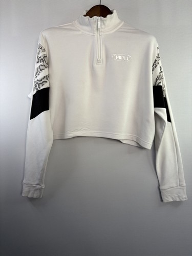 Felpa puma cropped - felpa, funnel