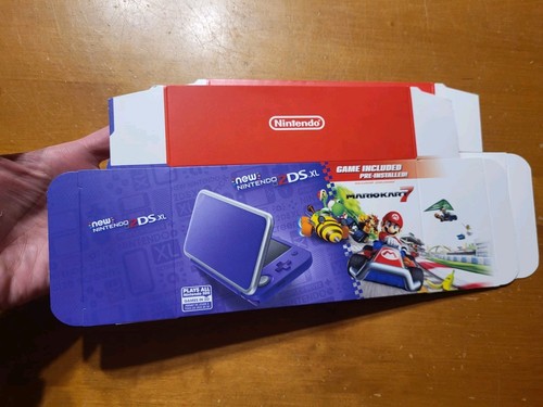 Nuovo nintendo 2ds viola - nintendo, xl