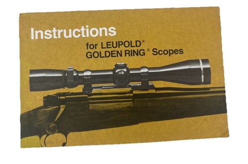 Leupold anello dorato - leupold,