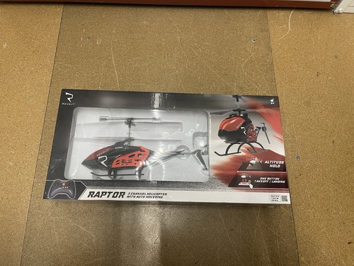 Elicottero tre canali raptor - a,