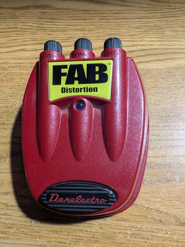 Danelectro fab distortion - danelectro,