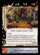 Ancient Dominatrix - Invasion: Verdicon - Warhammer 40K CCG