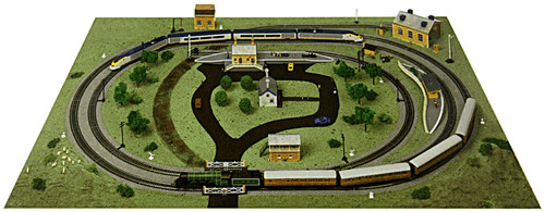Rivarossi hornby track - track, mat