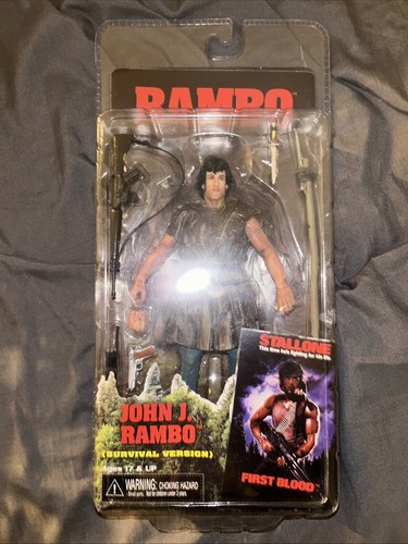 Modellino neca first - first, blood
