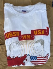 Vintage 1991 USSR & USA Moscow