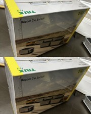 TRIX 24903 HOPPER CAR UNION PACIFIC Carri Carbone Americani N2 Set Da 6 Carri