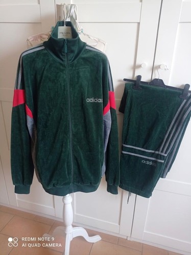 Adidas tuta anni felpa - anni, 70/80