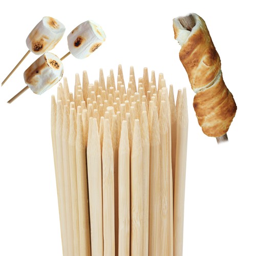 Set 100 spiedini - spiedini, legno