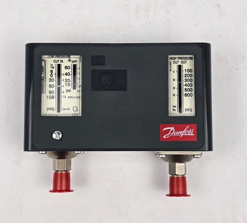 Doppio pressostato danfoss - doppio,