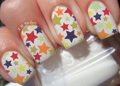 Adesivi nail art stelle - nail,