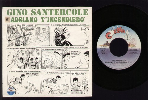 Gino santercole adriano - gino,