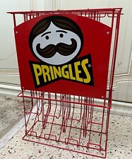 distributore espositore vintage da muro per CHIPS PRINGLES