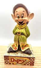 Disney Tradizioni Enesco Jim Shore Il Nano di Biancaneve DOPEY Semplicemente Adorabile