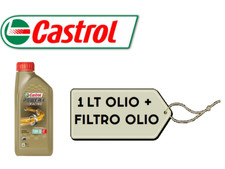 1 LITRO OLIO CASTROL 10W30 PER