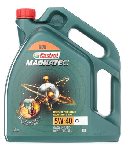 Castrol magnatec 5w40 litri - castrol,