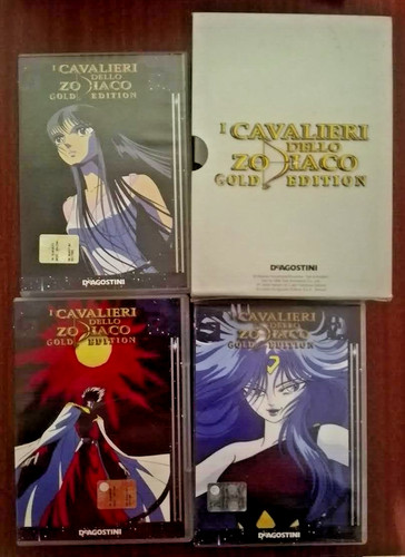 Cavalieri dello zodiaco dvd - i,