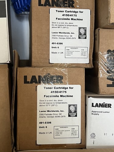 Lanier 491 0306 4910306 - lanier, 491-0306