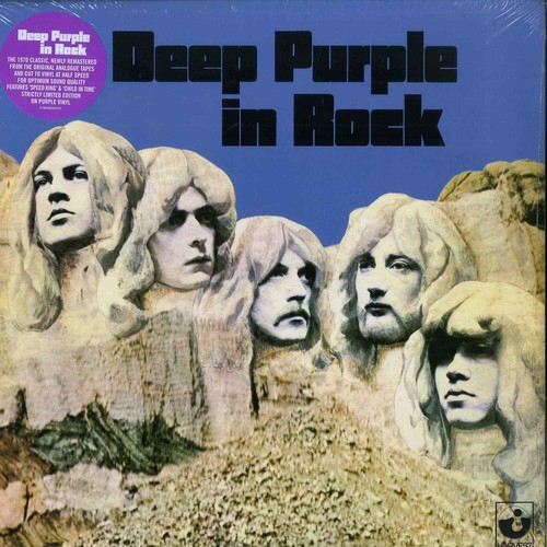 Deep purple rock ltd - rock, (ltd