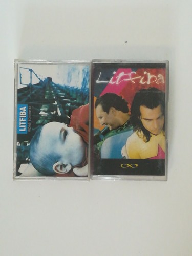 Litfiba lotto musicassette - litfiba, 2x