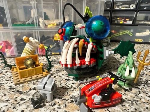 Lego 7978 atlantis angler - lego,