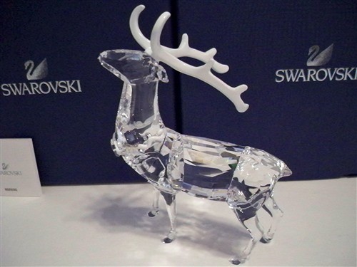 Swarovski cervo natale - swarovski,