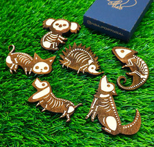 Scheletro legno animali - in,