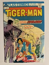 TIGER-MAN #1 ATLAS COMICS 1975