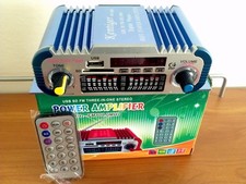 AMPLIFICATORE 100 WATT + RADIO