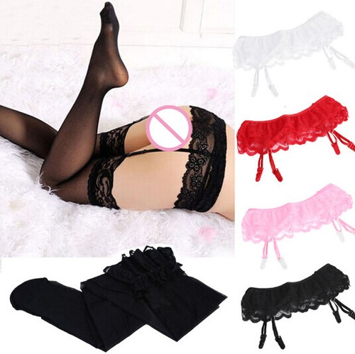 Set lingerie reggicalze - , +
