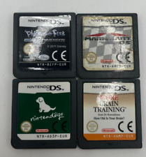 Lotto giochi nintendo ds nds italiani cartuccia funzionante usata originale PAL