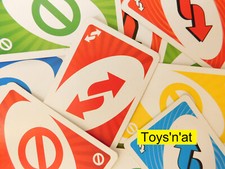 Scheda UNO REVERSE o SKIP (UNA