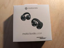 Motorola Moto Buds Loop, Trekking Green, modello XT2545-1, nuovo mai usato, scatola originale