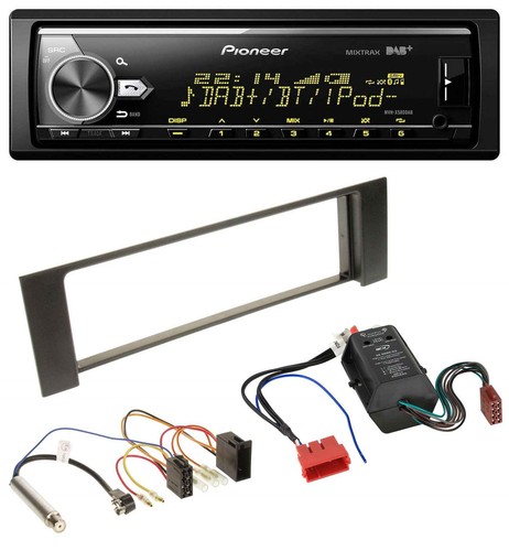 Pioneer bluetooth usb dab mp3 - bluetooth,
