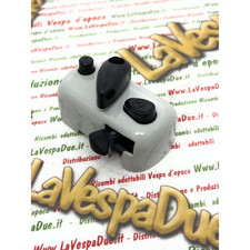 Commutatore luci verniciato grigio per VESPA 125 150 VNA1T VNA2T VNB1T VNB2T VBA