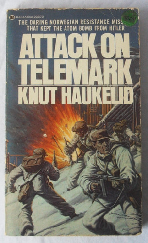 Attack telemark knut - telemark, by