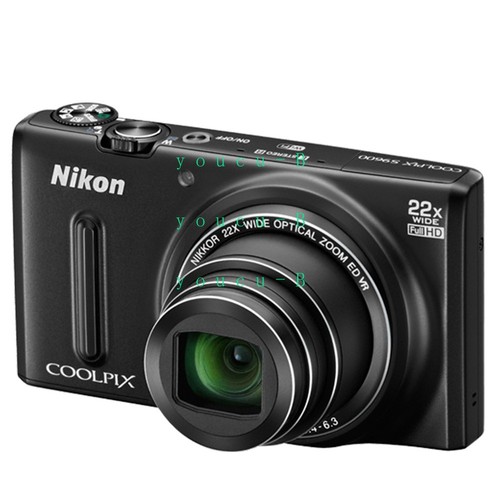Nikon coolpix s9600 fotocamera - s9600,