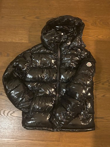 Giubbotto moncler maya nero - giubbotto,