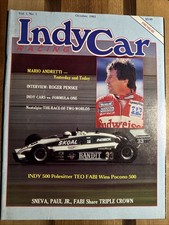 Rivista IndyCar Racing 1983