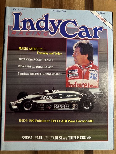 Rivista indycar racing 1983 - rivista,