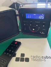 Brionvega Radio Cubo TS522D+S