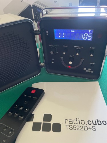 Brionvega radio cubo - brionvega, ts522d+s