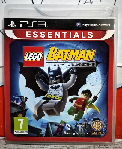 Lego batman videogioco ps3 - batman,